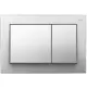 Przycisk spłukujący do WC TECEbase 214 x 145 x 18 mm chrom połysk